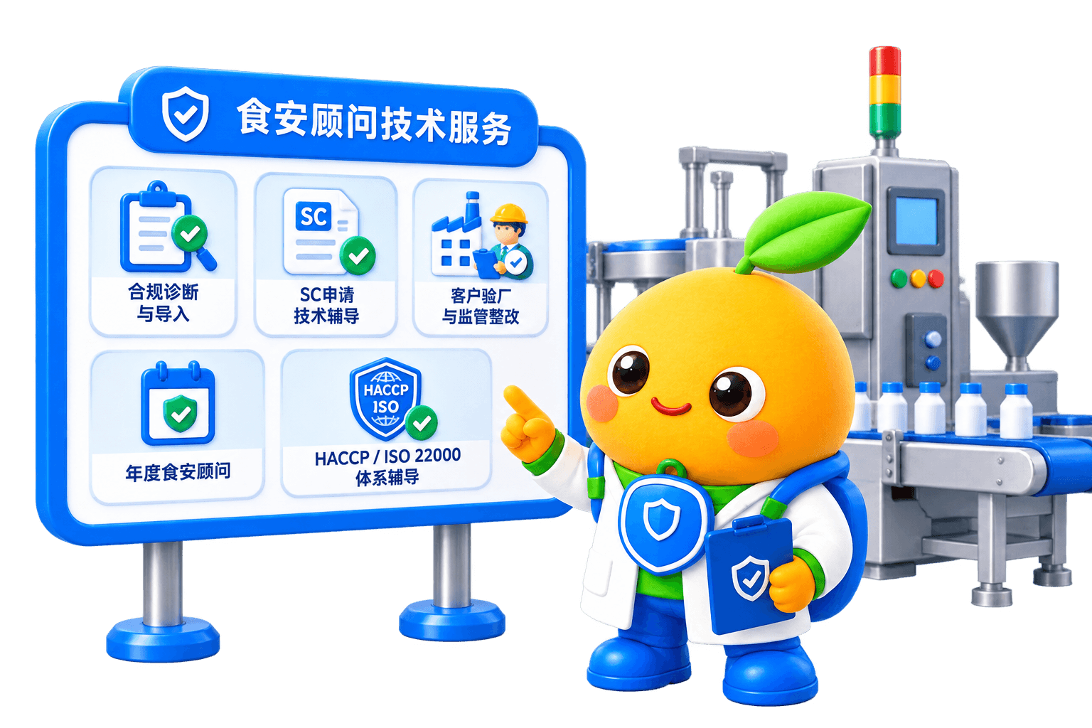 食安顾问与企业共同梳理核心能力、标准交付和典型应用场景
